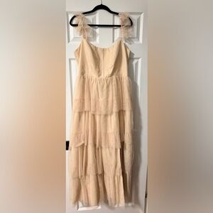 Poppy Tulle Revelry Dress